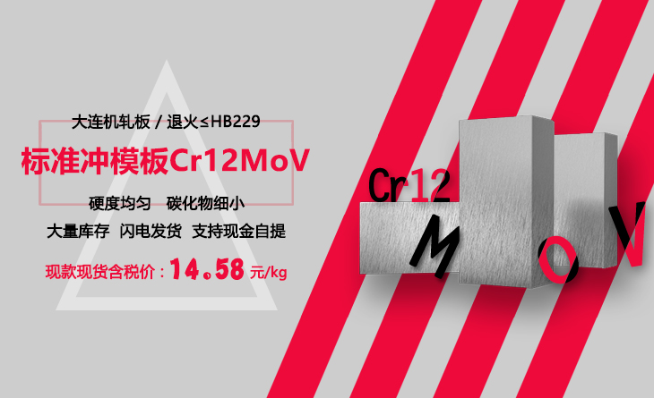 Cr12MoV标准冲模板